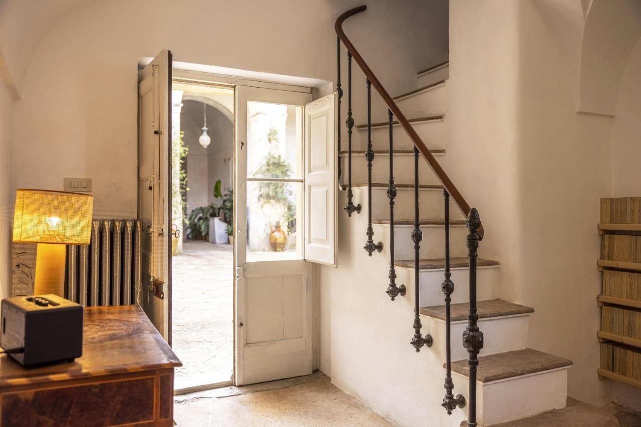 Palazzo Daniele, A Member Of Design Hotels Gagliano del Capo Exteriör bild