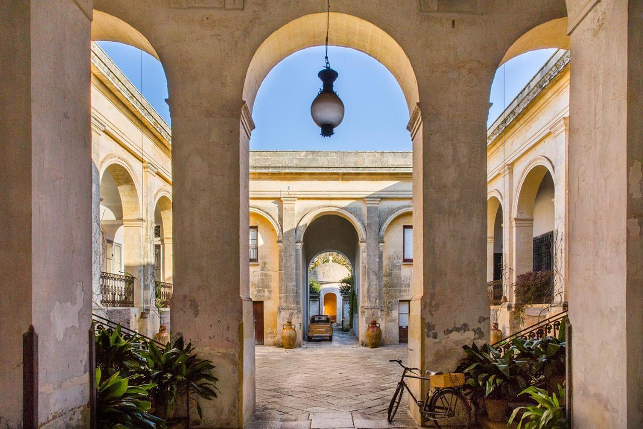 Palazzo Daniele, A Member Of Design Hotels Gagliano del Capo Exteriör bild