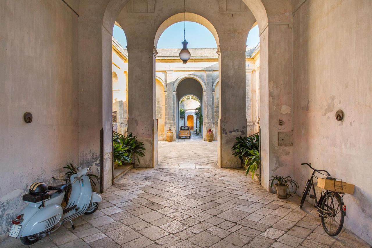 Palazzo Daniele, A Member Of Design Hotels Gagliano del Capo Exteriör bild