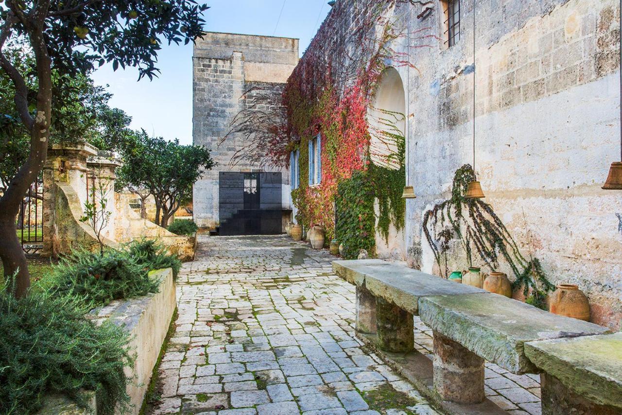 Palazzo Daniele, A Member Of Design Hotels Gagliano del Capo Exteriör bild