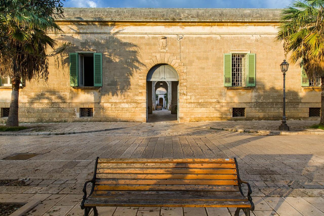 Palazzo Daniele, A Member Of Design Hotels Gagliano del Capo Exteriör bild
