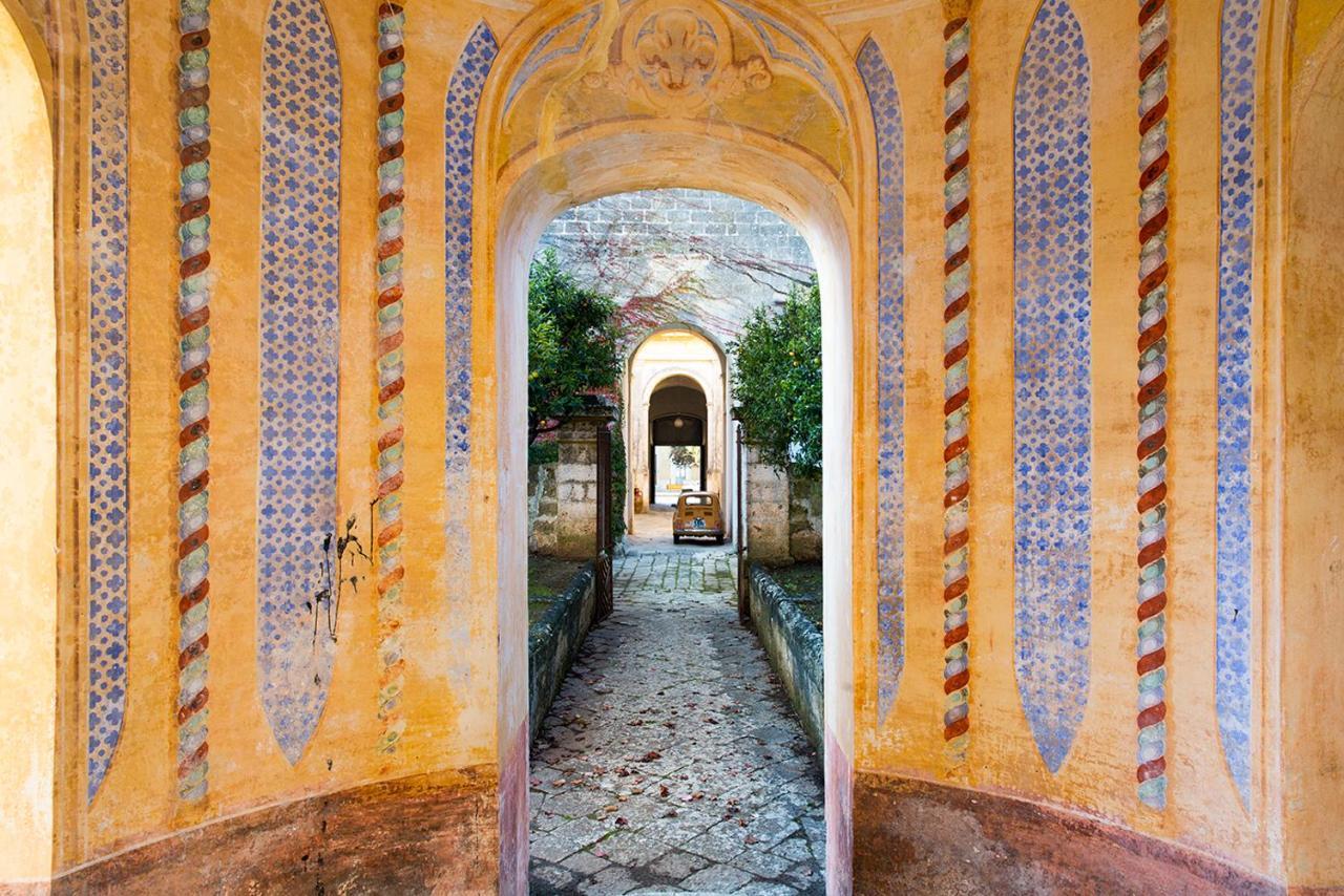 Palazzo Daniele, A Member Of Design Hotels Gagliano del Capo Exteriör bild
