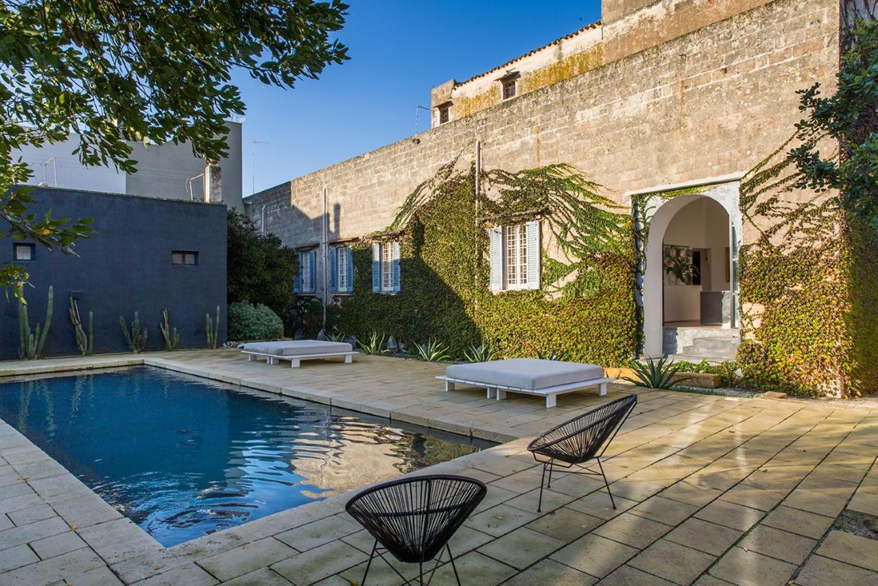 Palazzo Daniele, A Member Of Design Hotels Gagliano del Capo Exteriör bild