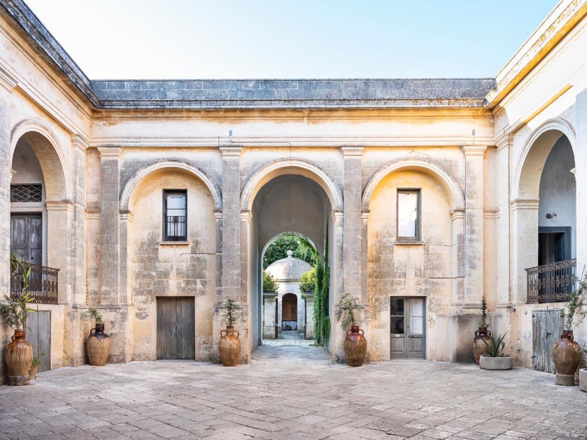 Palazzo Daniele, A Member Of Design Hotels Gagliano del Capo Exteriör bild