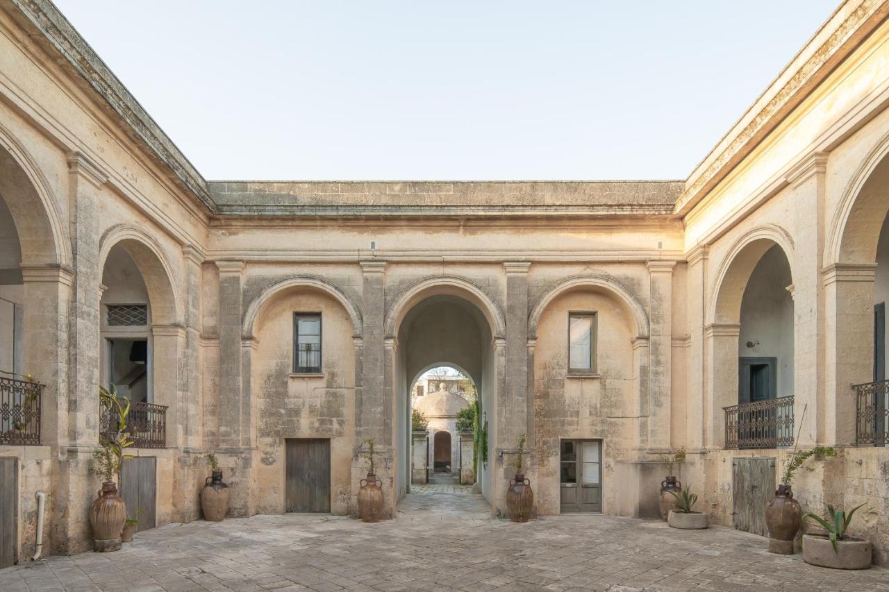 Palazzo Daniele, A Member Of Design Hotels Gagliano del Capo Exteriör bild