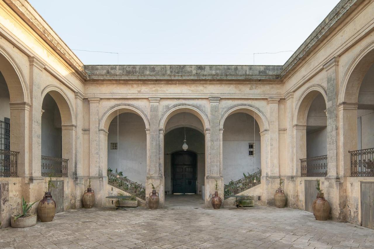 Palazzo Daniele, A Member Of Design Hotels Gagliano del Capo Exteriör bild