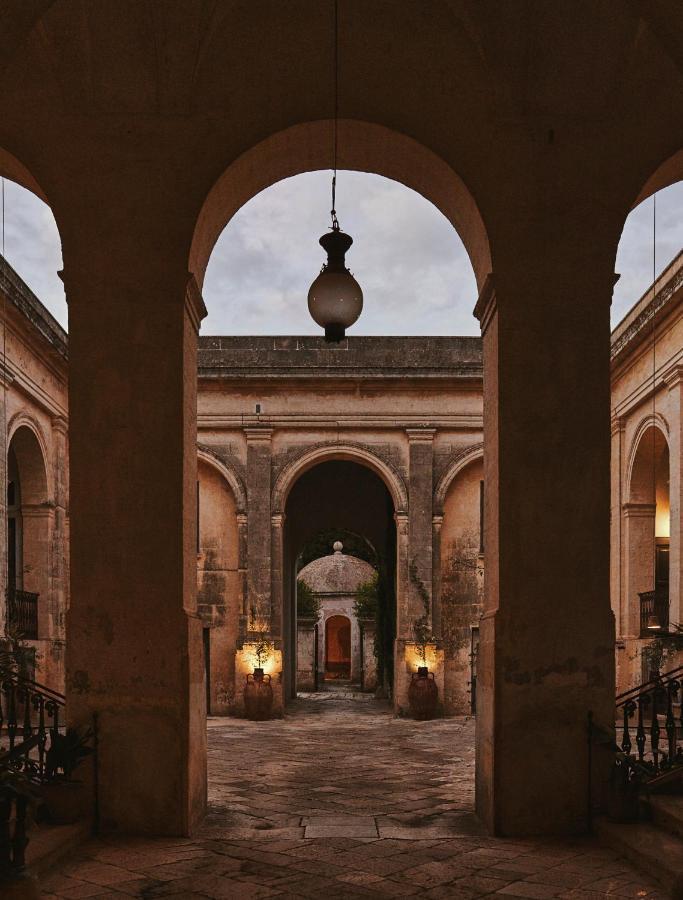 Palazzo Daniele, A Member Of Design Hotels Gagliano del Capo Exteriör bild