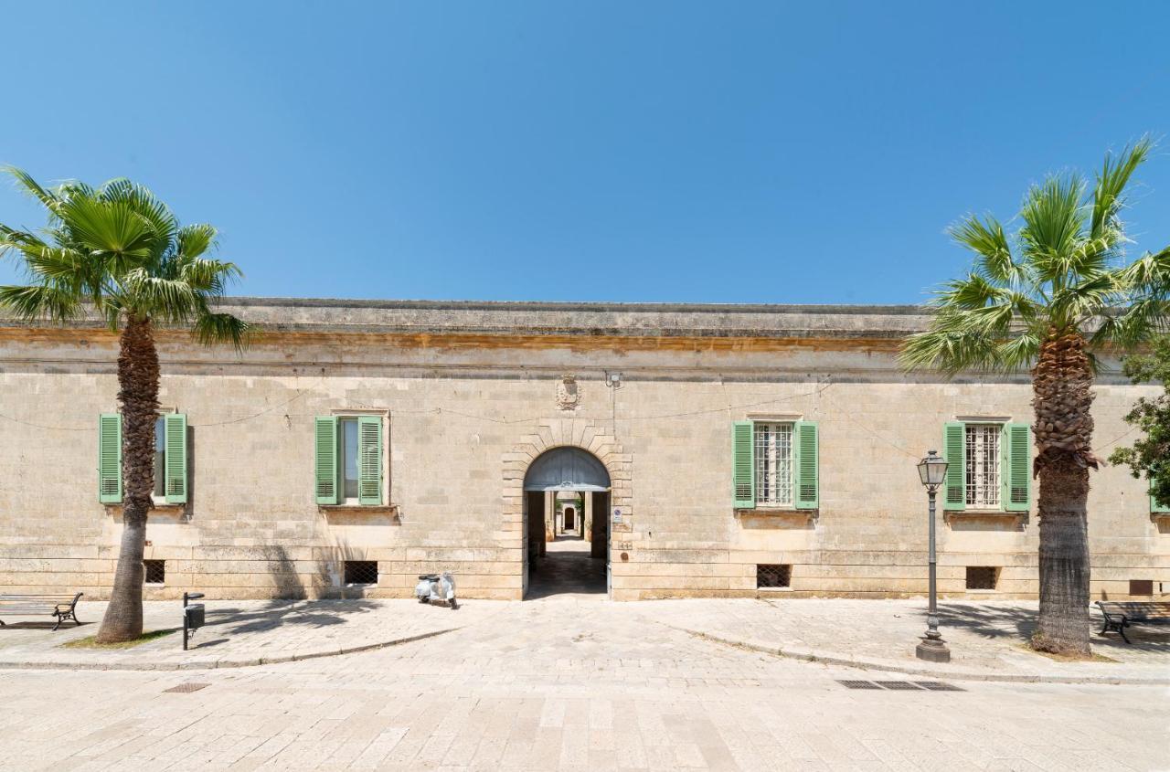 Palazzo Daniele, A Member Of Design Hotels Gagliano del Capo Exteriör bild