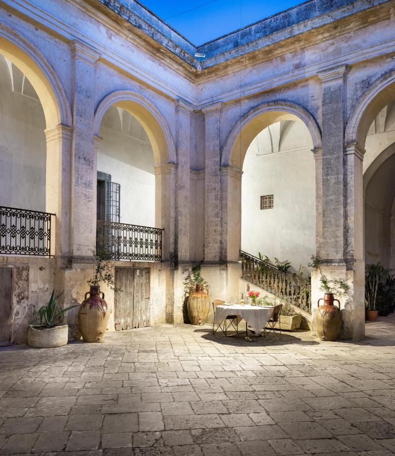 Palazzo Daniele, A Member Of Design Hotels Gagliano del Capo Exteriör bild
