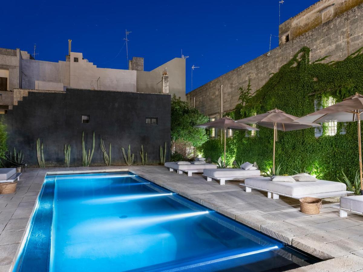 Palazzo Daniele, A Member Of Design Hotels Gagliano del Capo Exteriör bild