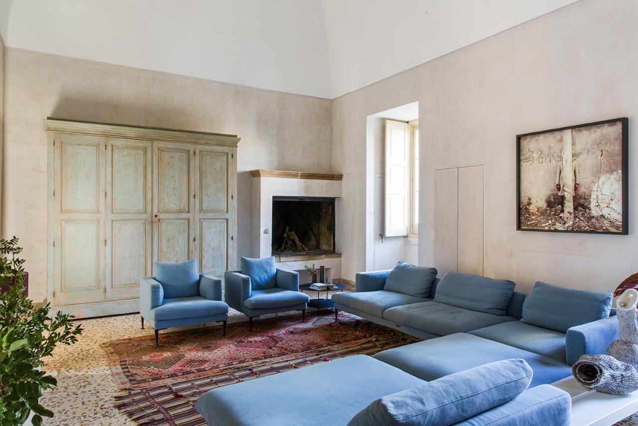 Palazzo Daniele, A Member Of Design Hotels Gagliano del Capo Exteriör bild
