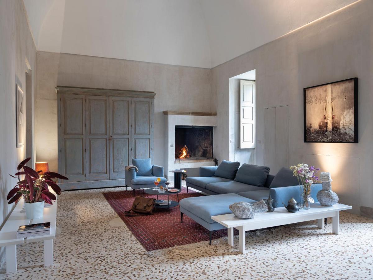Palazzo Daniele, A Member Of Design Hotels Gagliano del Capo Exteriör bild
